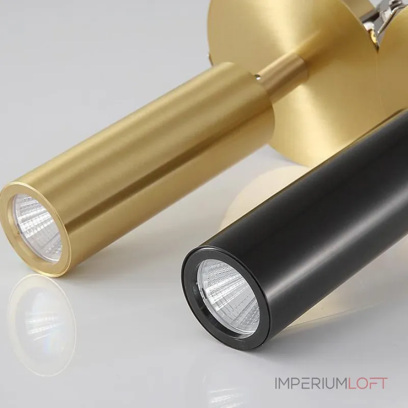 Встроенный потолочный точечный светильник LINO C H16 Brass 7W от ImperiumLoft