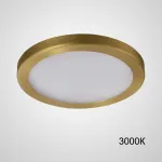 Точечный светодиодный светильник HEIN D10 Brass 3000К от ImperiumLoft