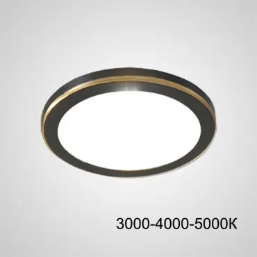 Точечный светодиодный светильник HEIN D10 Black Трехцветный свет