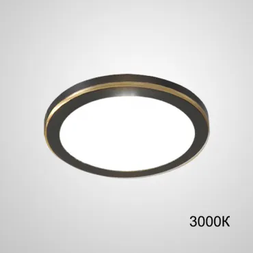 Точечный светодиодный светильник HEIN D12 Black 3000К