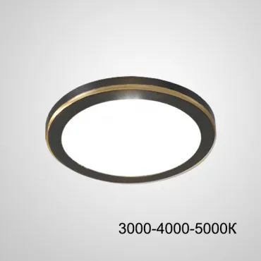 Точечный светодиодный светильник HEIN D12 Black Трехцветный свет