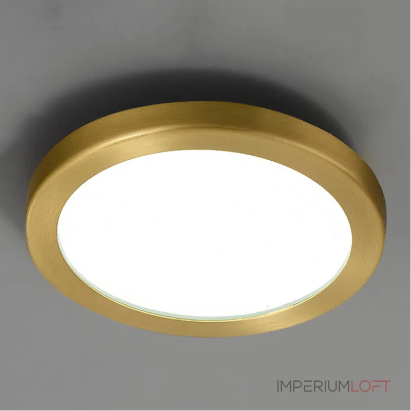 Точечный светодиодный светильник HEIN D10 Black 3000К от ImperiumLoft