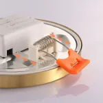 Точечный светодиодный светильник HEIN D10 Black 3000К от ImperiumLoft