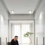 Точечный светодиодный светильник HEIN D10 Black 3000К от ImperiumLoft