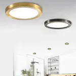 Точечный светодиодный светильник HEIN D10 Black 3000К от ImperiumLoft