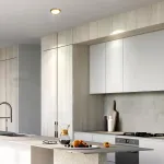 Точечный светодиодный светильник HEIN D10 Black 3000К от ImperiumLoft