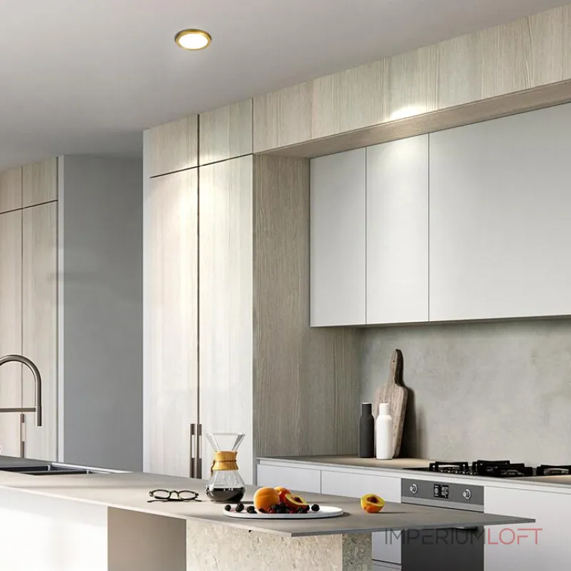 Точечный светодиодный светильник HEIN D10 Black 3000К от ImperiumLoft