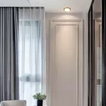 Точечный светодиодный светильник HEIN D10 Black 3000К от ImperiumLoft