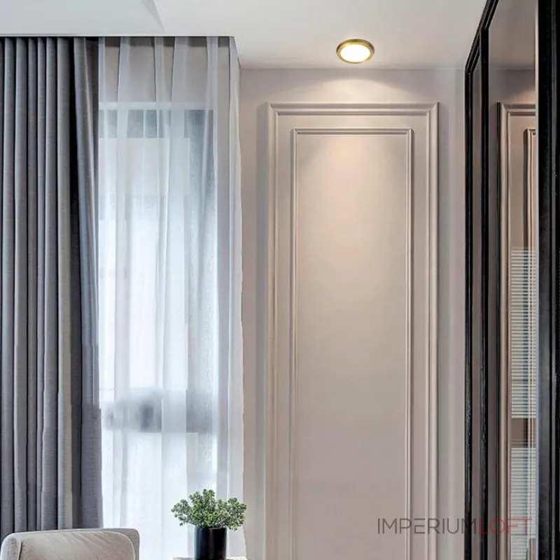 Точечный светодиодный светильник HEIN D10 Black 3000К от ImperiumLoft