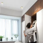 Точечный светодиодный светильник HEIN D10 Black 3000К от ImperiumLoft