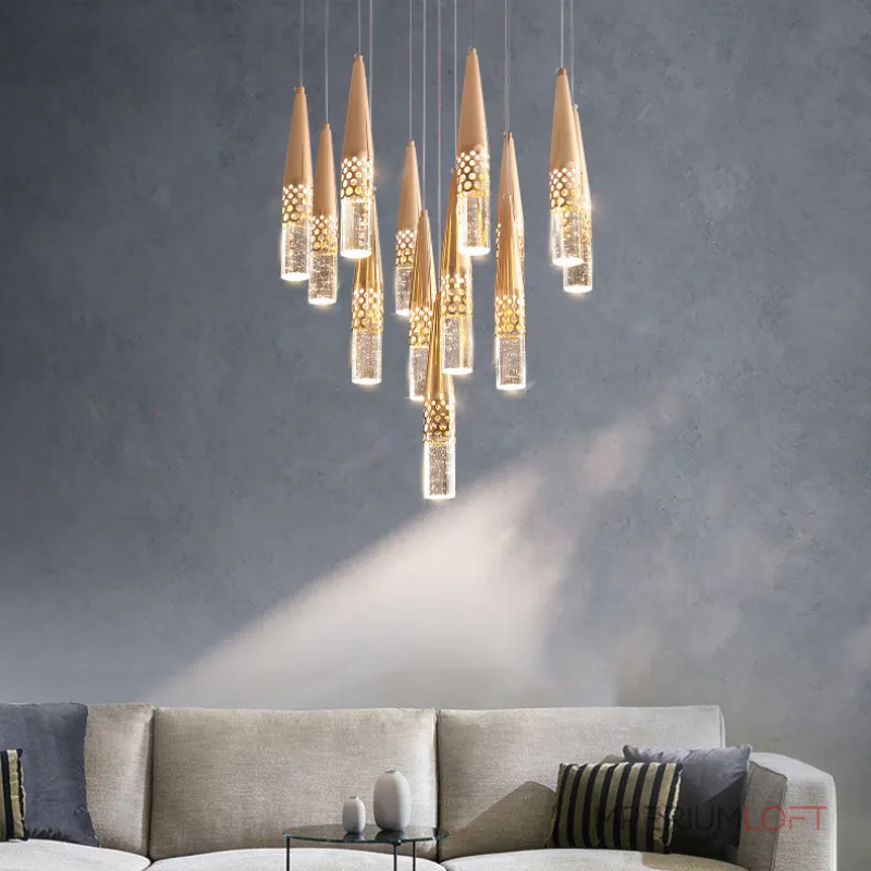 Подвесной светильник ICARUS MORE от ImperiumLoft