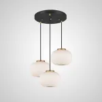 Подвесной светильник HEMING COMBO L3 A Диск от ImperiumLoft