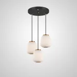 Подвесной светильник HEMING COMBO L3 B Диск от ImperiumLoft