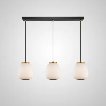 Подвесной светильник HEMING COMBO L3 B Планка