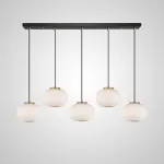 Подвесной светильник HEMING COMBO L5 A Планка от ImperiumLoft