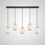 Подвесной светильник HEMING COMBO L5 B Планка от ImperiumLoft