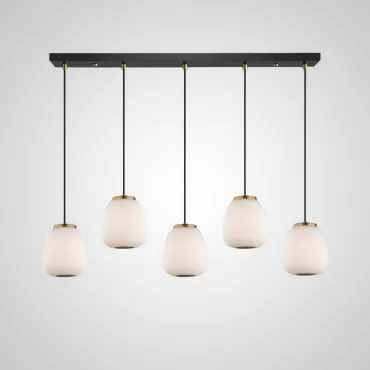 Подвесной светильник HEMING COMBO L5 B Планка