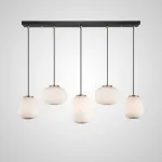 Подвесной светильник HEMING COMBO L5 D Планка от ImperiumLoft