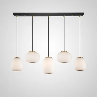 Подвесной светильник HEMING COMBO L5 D Планка