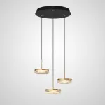 Подвесной светильник RIGO COMBO D35 Brass от ImperiumLoft