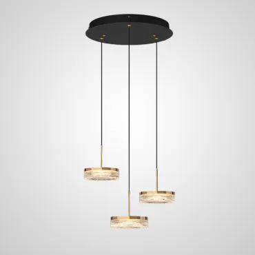 Подвесной светильник RIGO COMBO D35 Brass