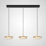 Подвесной светильник RIGO COMBO L55 Brass от ImperiumLoft