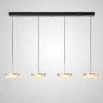 Подвесной светильник RIGO COMBO L78 Brass от ImperiumLoft