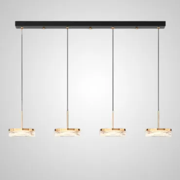 Подвесной светильник RIGO COMBO L78 Brass