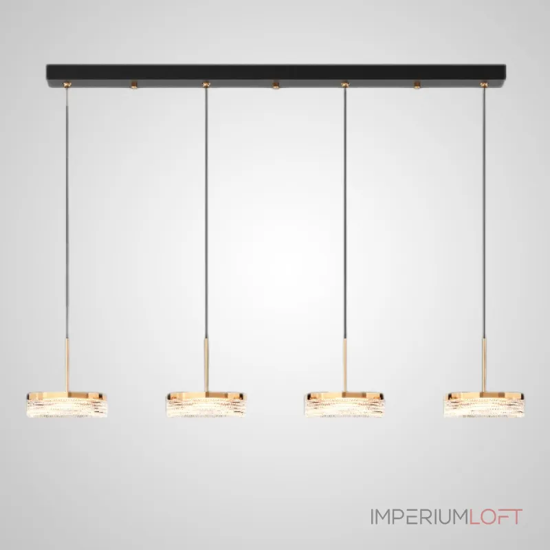 Подвесной светильник RIGO COMBO L78 Brass от ImperiumLoft Подвесной светильник RIGO COMBO L78 Brass от ImperiumLoft