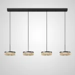 Подвесной светильник RIGO COMBO L78 Black от ImperiumLoft