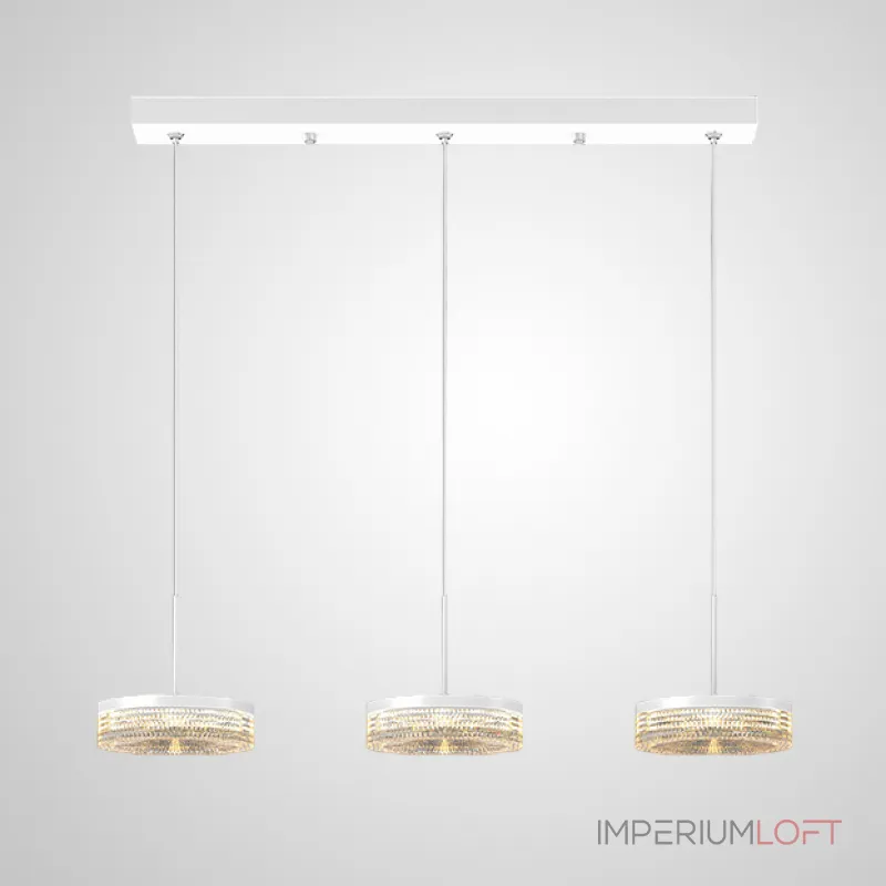 Подвесной светильник RIGO COMBO L55 White от ImperiumLoft Подвесной светильник RIGO COMBO L55 White от ImperiumLoft