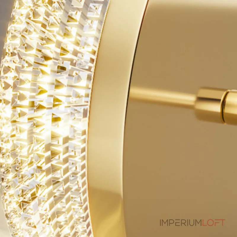 Подвесной светильник RIGO COMBO L78 Black от ImperiumLoft