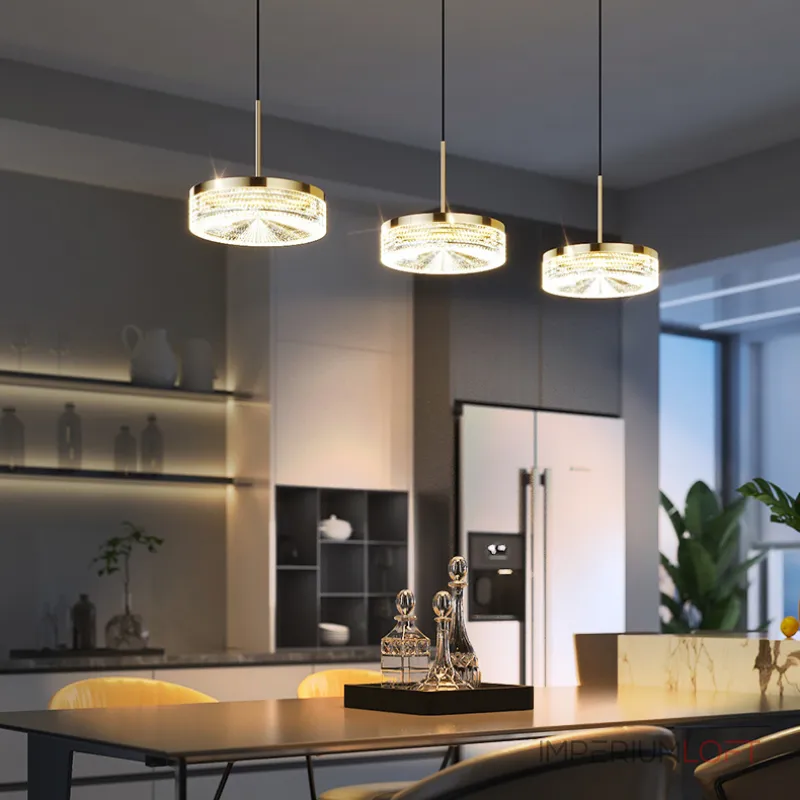 Подвесной светильник RIGO COMBO L78 Black от ImperiumLoft