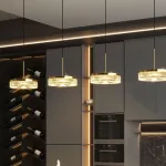 Подвесной светильник RIGO COMBO L78 Black от ImperiumLoft