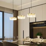 Подвесной светильник RIGO COMBO L78 Black от ImperiumLoft