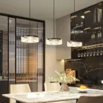 Подвесной светильник RIGO COMBO L78 Black от ImperiumLoft