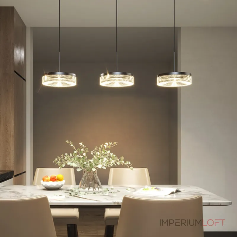 Подвесной светильник RIGO COMBO L78 Black от ImperiumLoft