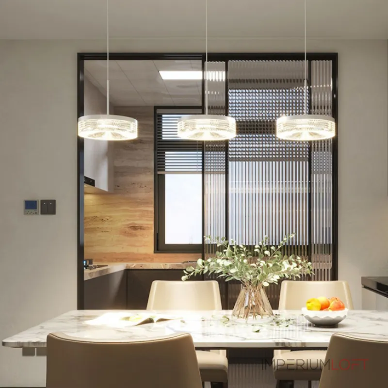 Подвесной светильник RIGO COMBO L78 Black от ImperiumLoft