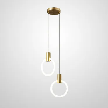 Подвесной светильник DAMON DUO Brass