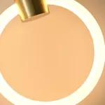 Подвесной светильник DAMON DUO Brass от ImperiumLoft