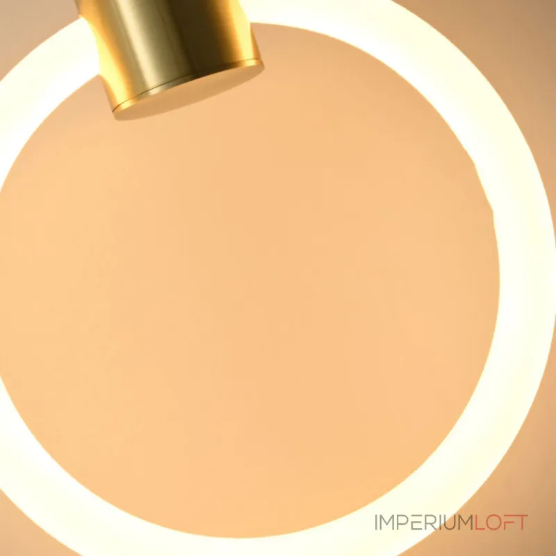 Подвесной светильник DAMON DUO Brass от ImperiumLoft