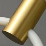 Подвесной светильник DAMON DUO Brass от ImperiumLoft