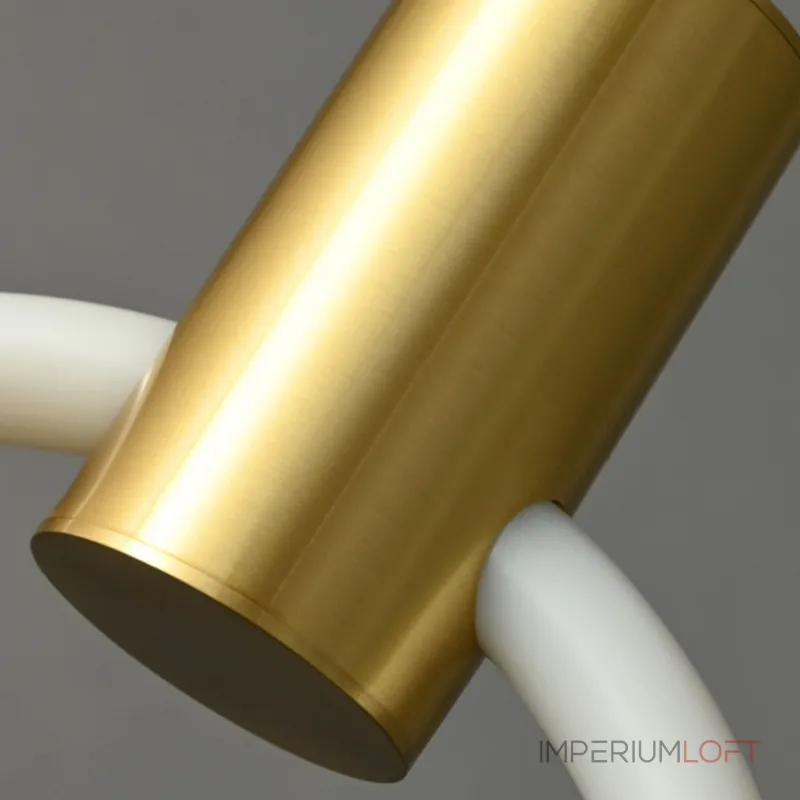 Подвесной светильник DAMON DUO Brass от ImperiumLoft