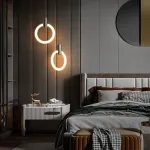 Подвесной светильник DAMON DUO Brass от ImperiumLoft