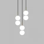 Подвесной светильник ROCCO COMBO A 3 подвеса от ImperiumLoft