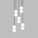 Подвесной светильник ROCCO COMBO A 5 подвесов от ImperiumLoft