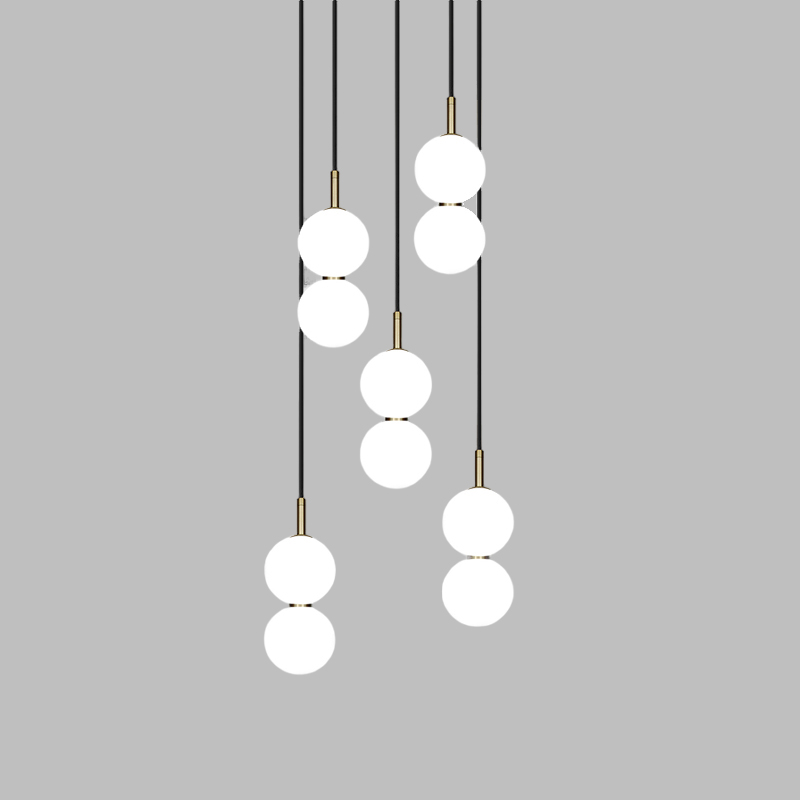 Подвесной светильник ROCCO COMBO A 5 подвесов от ImperiumLoft Подвесной светильник ROCCO COMBO A 5 подвесов от ImperiumLoft