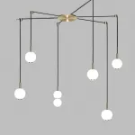 Подвесной светильник ROCCO COMBO A 6 подвесов от ImperiumLoft