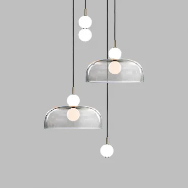 Подвесной светильник ROCCO COMBO B 4 подвеса Подвесной светильник ROCCO COMBO B 4 подвеса