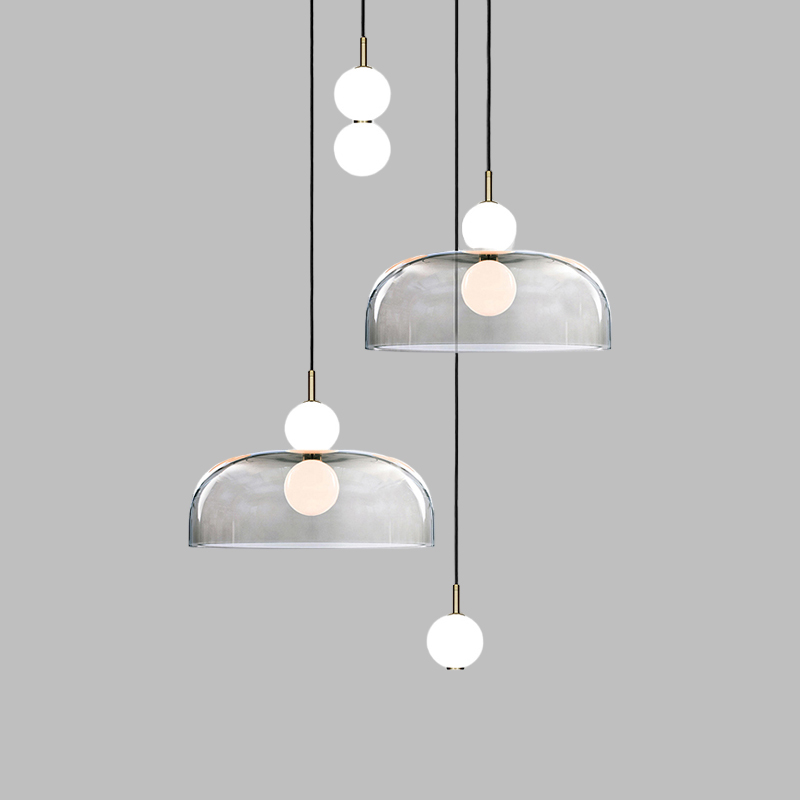 Подвесной светильник ROCCO COMBO B 4 подвеса от ImperiumLoft Подвесной светильник ROCCO COMBO B 4 подвеса от ImperiumLoft